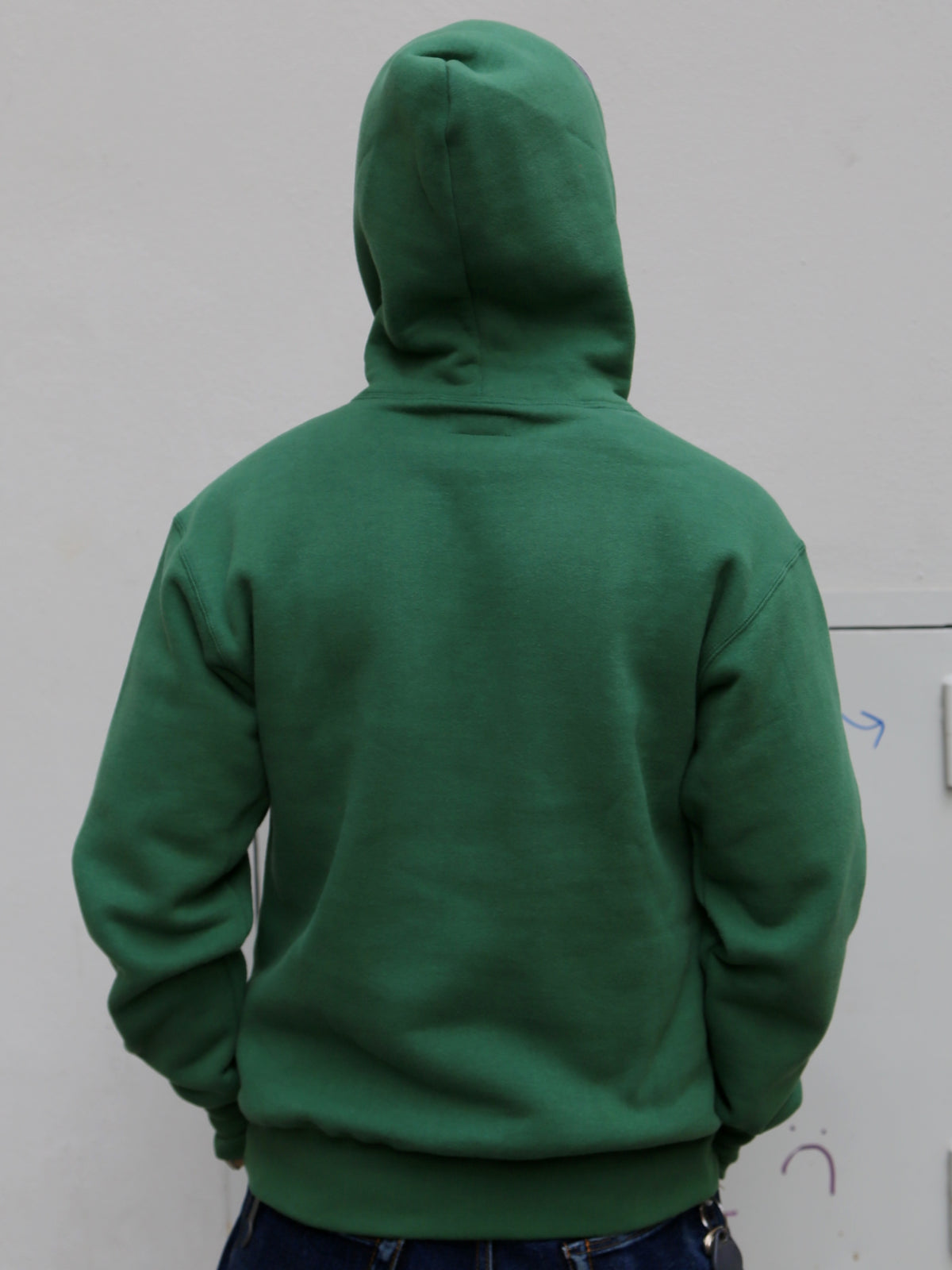 The Real McCoy's Hooded Sweatshirt – Shamrock (MC23117)