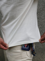 Gladhand Royal S/S T-shirt – White (Gladhand R-01)