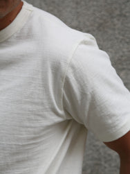 Gladhand Royal S/S T-shirt – White (Gladhand R-01)
