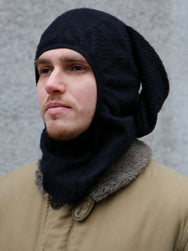 Tilak Alpha Neckwarmer – Black