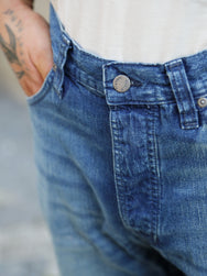 Nudie Jeans Loud Larry Blue Painter (115141)