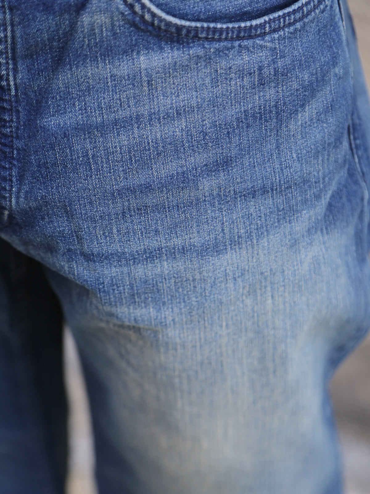 Nudie Jeans Loud Larry Blue Painter (115141)