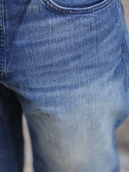 Nudie Jeans Loud Larry Blue Painter (115141)