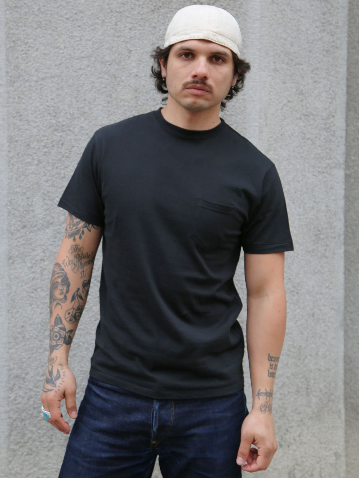 Gladhand Standard Pocket T-Shirt – Black (GH-20)