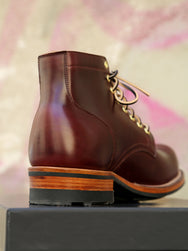 Viberg Unlined Service Boot 310 Chromexcel No.8 (Ridgeway Sole)