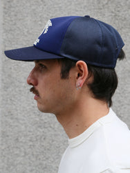 The Real McCOY's Buco Mesh Cap / Enthusiast – Navy (BA25004-140)