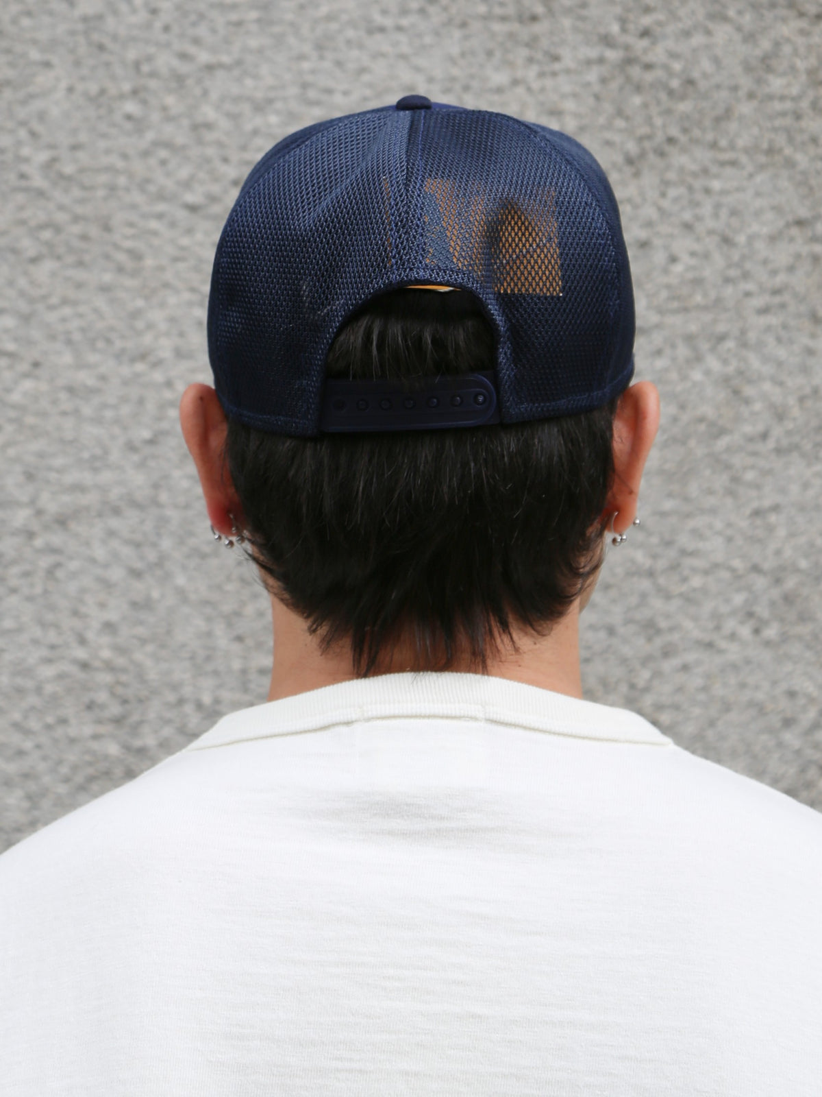 The Real McCOY's Buco Mesh Cap / Enthusiast – Navy (BA25004-140)