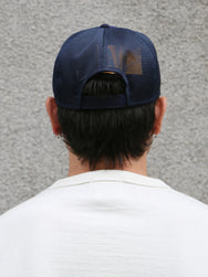The Real McCOY's Buco Mesh Cap / Enthusiast – Navy (BA25004-140)
