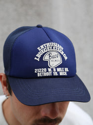 The Real McCOY's Buco Mesh Cap / Enthusiast – Navy (BA25004-140)