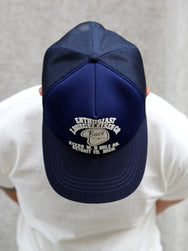 The Real McCOY's Buco Mesh Cap / Enthusiast – Navy (BA25004-140)