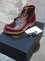 Viberg Unlined Service Boot 310 Chromexcel No.8 (Ridgeway Sole)