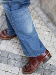 Nudie Jeans Loud Larry Blue Painter (115141)