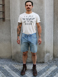 Nudie Jeans Seth Denim Shorts Drift Wood (115177)