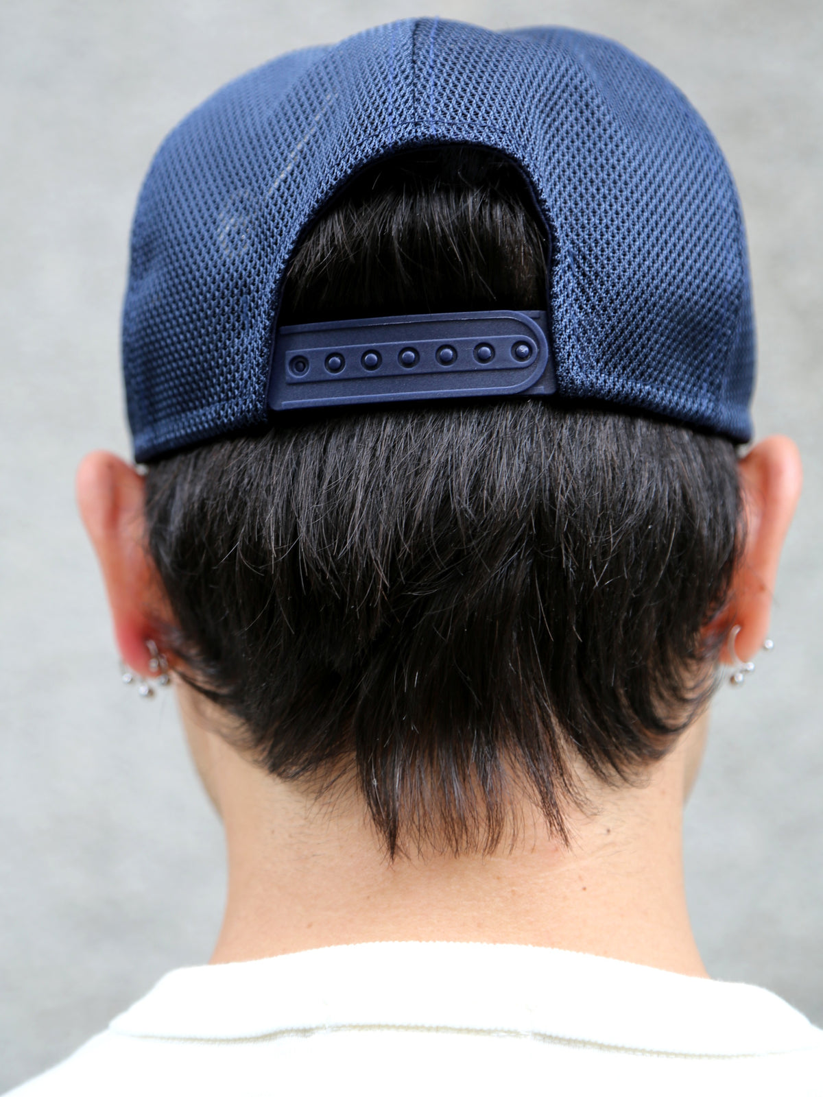 The Real McCOY's Buco Mesh Cap / Enthusiast – Navy (BA25004-140)