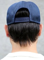 The Real McCOY's Buco Mesh Cap / Enthusiast – Navy (BA25004-140)