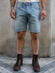 Nudie Jeans Seth Denim Shorts Drift Wood (115177)