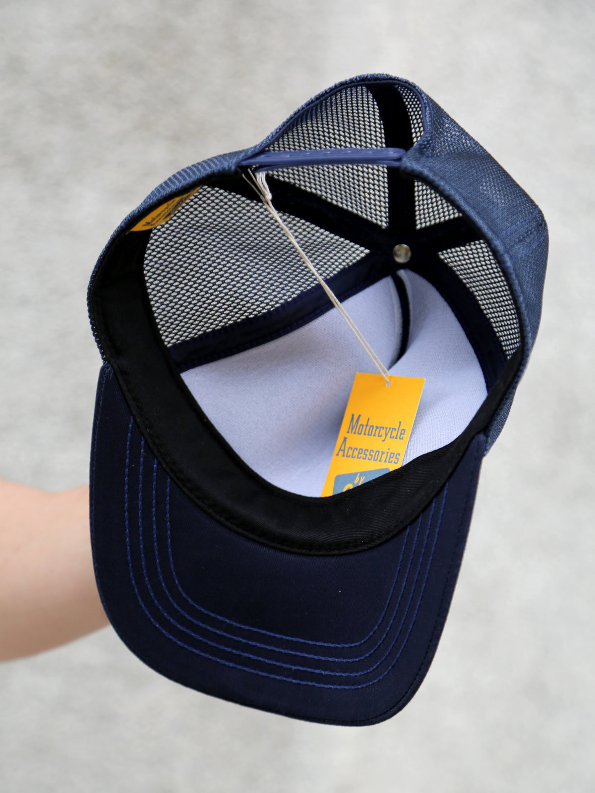 The Real McCOY's Buco Mesh Cap / Enthusiast – Navy (BA25004-140)