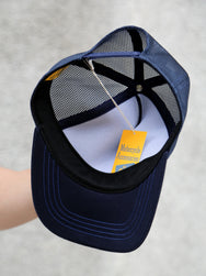 The Real McCOY's Buco Mesh Cap / Enthusiast – Navy (BA25004-140)