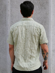 Freenote Cloth Cayucos Shirt – Jacquard Sage (M1262159-JAS)
