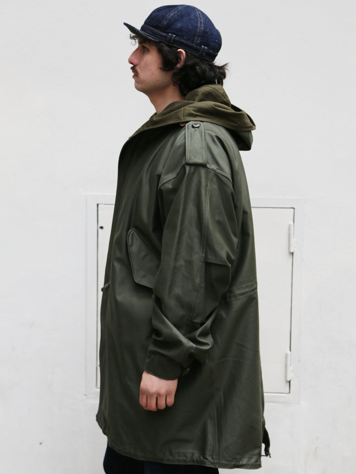 The Real McCoy's Parka Shell M-1951, Model 220 – Olive (MJ22003)