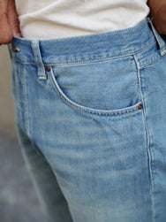 Nudie Jeans Seth Denim Shorts Drift Wood (115177)