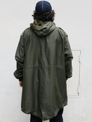 The Real McCoy's Parka Shell M-1951, Model 220 – Olive (MJ22003)