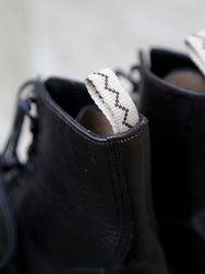 Unmarked Plain Toe DB Hunter – Antique Black Bison