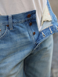 Nudie Jeans Seth Denim Shorts Drift Wood (115177)