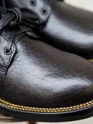 Unmarked Plain Toe DB Hunter – Antique Black Bison