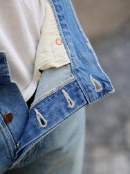 Nudie Jeans Seth Denim Shorts Drift Wood (115177)
