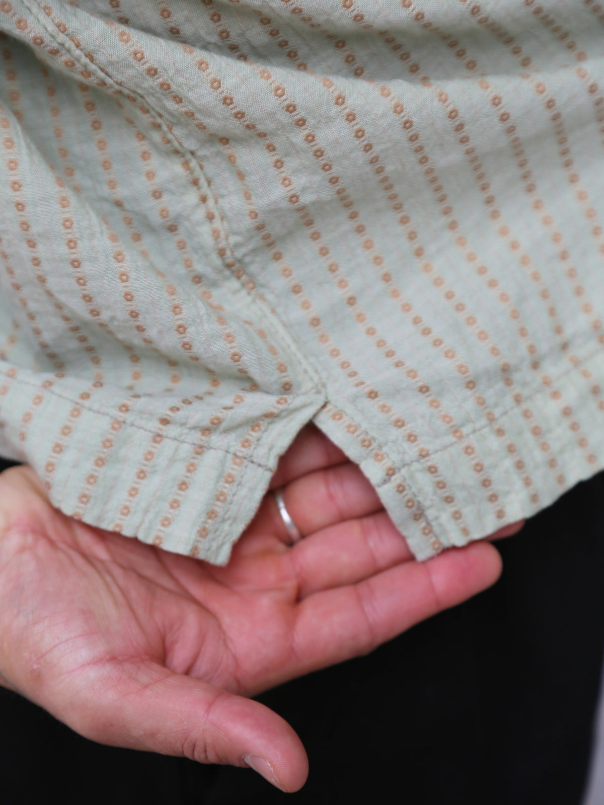 Freenote Cloth Cayucos Shirt – Jacquard Sage (M1262159-JAS)