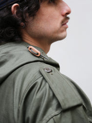 The Real McCoy's Parka Shell M-1951, Model 220 – Olive (MJ22003)