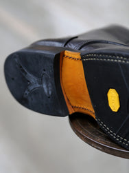 Unmarked Plain Toe DB Hunter – Antique Black Bison