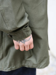 The Real McCoy's Parka Shell M-1951, Model 220 – Olive (MJ22003)