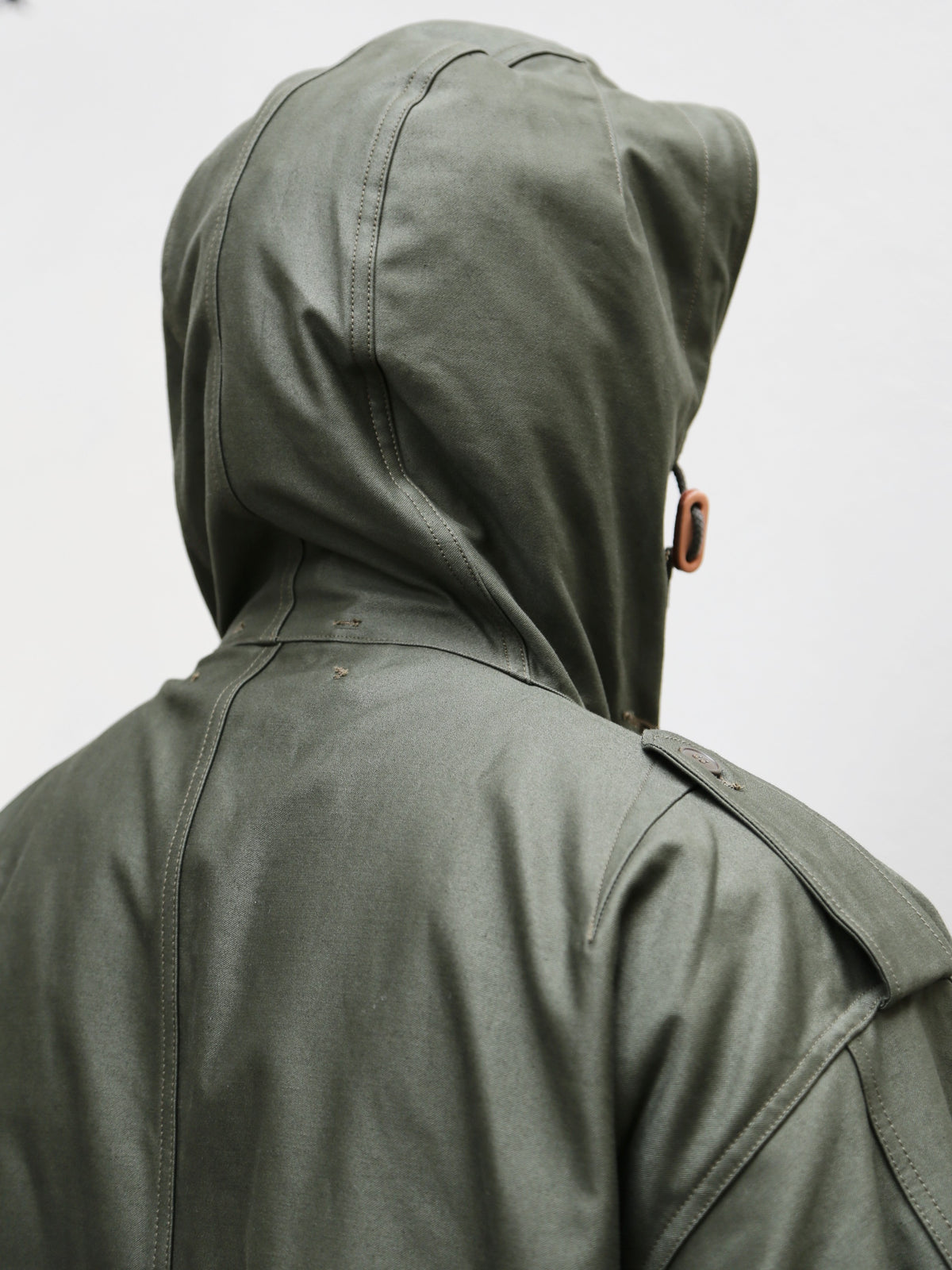 The Real McCoy's Parka Shell M-1951, Model 220 – Olive (MJ22003)