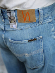 Nudie Jeans Seth Denim Shorts Drift Wood (115177)