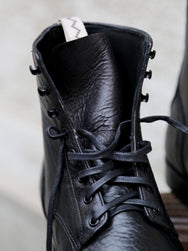 Unmarked Plain Toe DB Hunter – Antique Black Bison