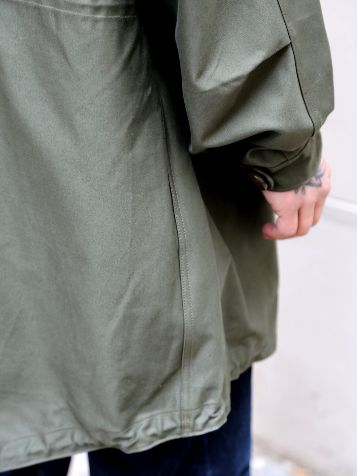 The Real McCoy's Parka Shell M-1951, Model 220 – Olive (MJ22003)