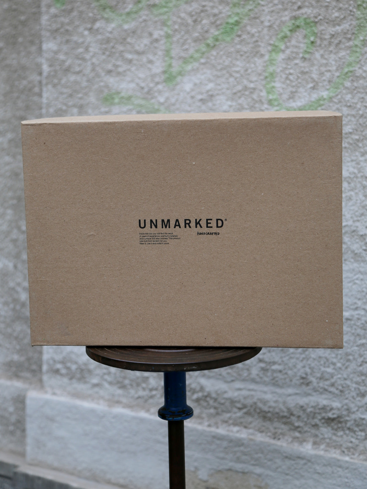 Unmarked Plain Toe DB Hunter – Antique Black Bison