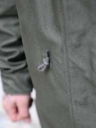 The Real McCoy's Parka Shell M-1951, Model 220 – Olive (MJ22003)