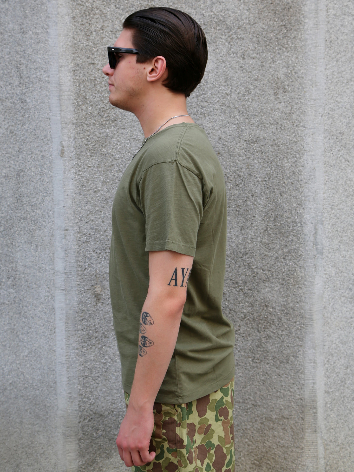 Nudie Jeans Roffe T-Shirt – Olive (131855)