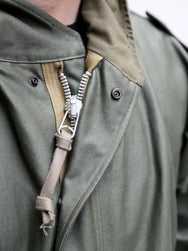 The Real McCoy's Parka Shell M-1951, Model 220 – Olive (MJ22003)