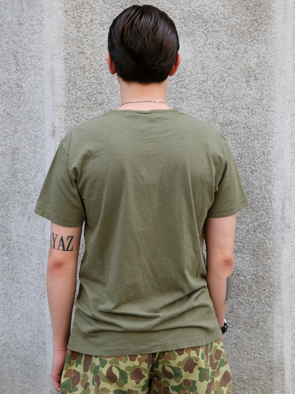 Nudie Jeans Roffe T-Shirt – Olive (131855)