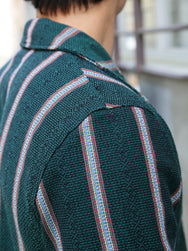Fleurs de Bagne Chemise SS 50’s – Azteque Green (FDB-SS50-AG_S)