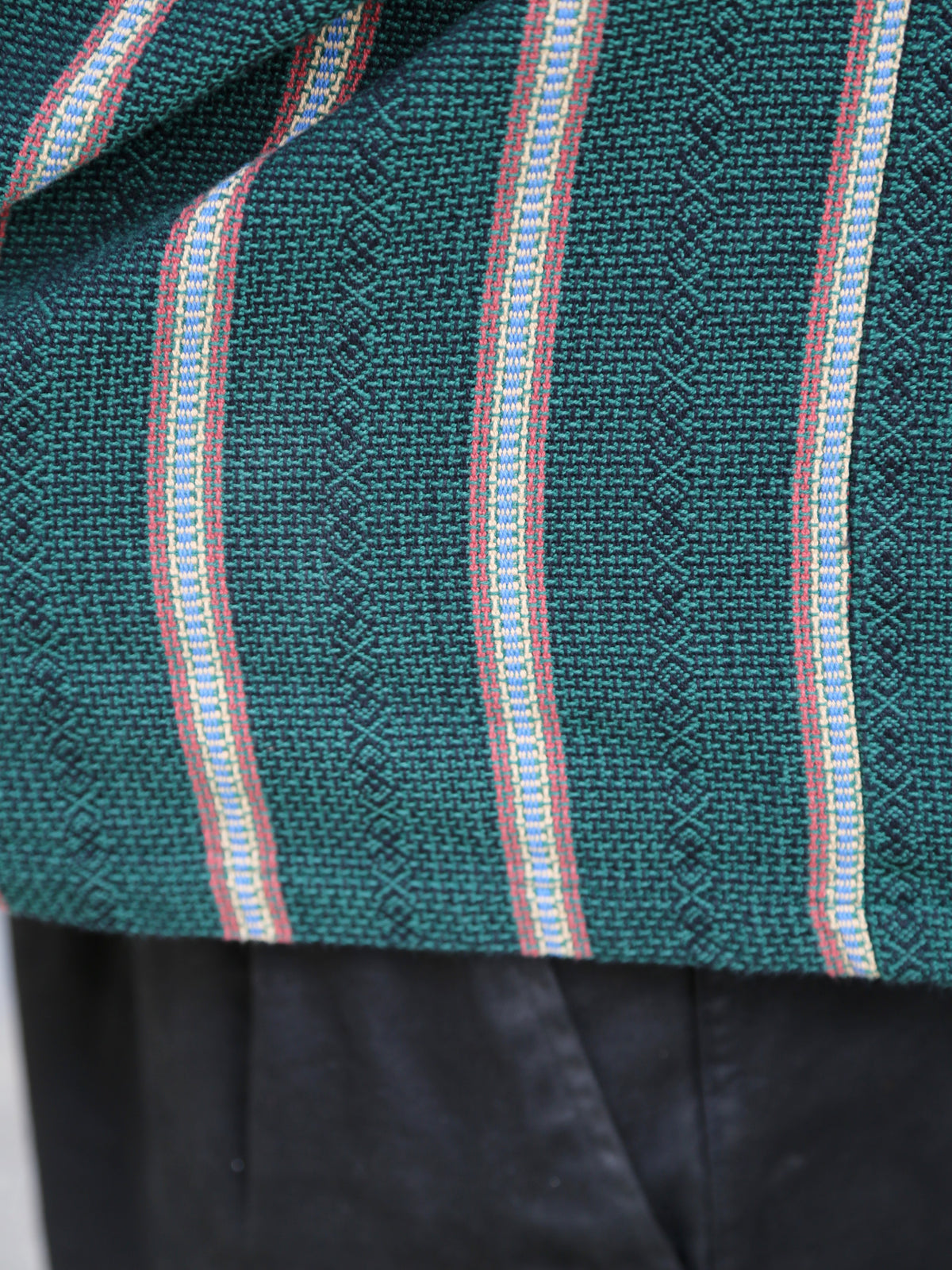 Fleurs de Bagne Chemise SS 50’s – Azteque Green (FDB-SS50-AG_S)