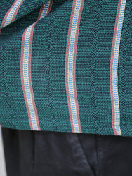 Fleurs de Bagne Chemise SS 50’s – Azteque Green (FDB-SS50-AG_S)