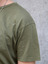 Nudie Jeans Roffe T-Shirt – Olive (131855)