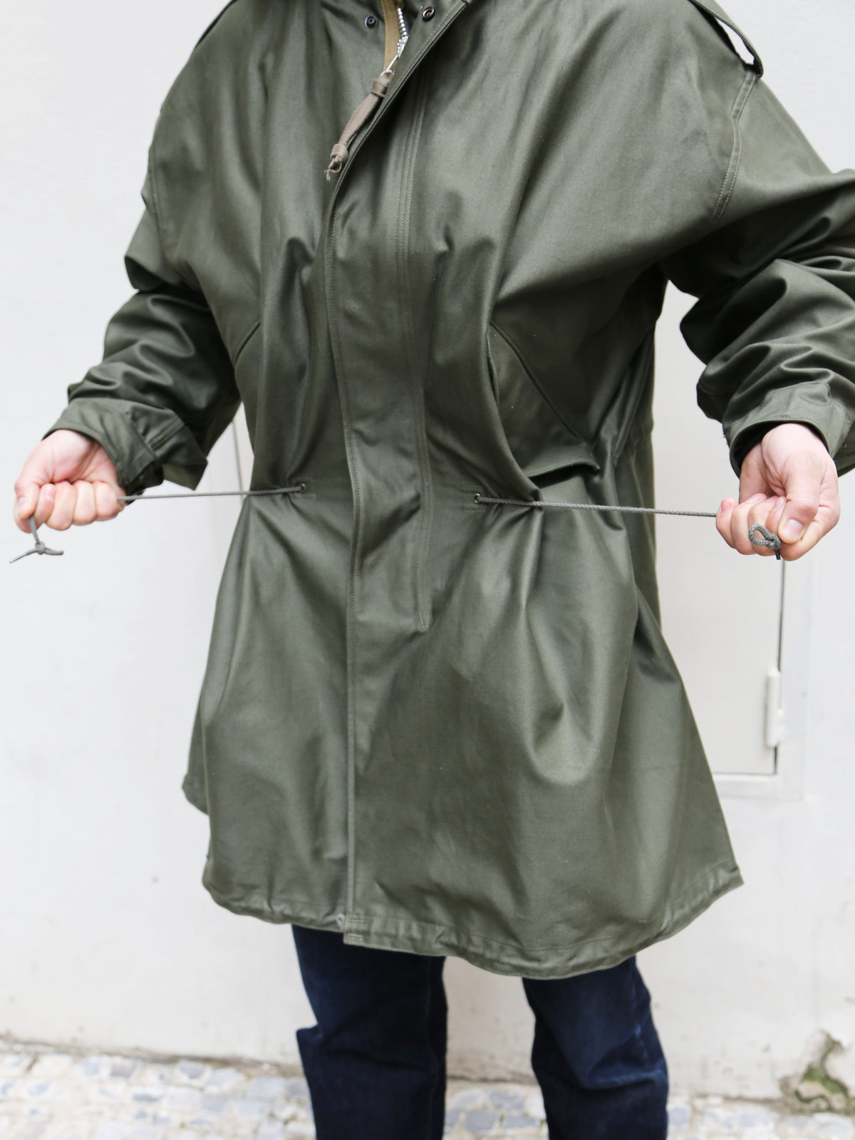 The Real McCoy's Parka Shell M-1951, Model 220 – Olive (MJ22003)