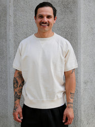 Omoto Denim 12.5oz Memphis Cotton T-Shirt – Natural (6100)
