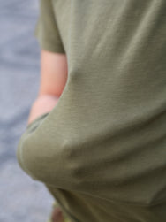 Nudie Jeans Roffe T-Shirt – Olive (131855)